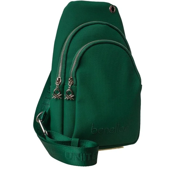 Benetton Yeşil Kadın Nano Çapraz Çanta BNT 1543 ürün görseli