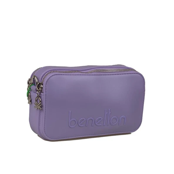 Benetton Lila Melissa Kadın Çapraz Çanta BNT 1448 - 1