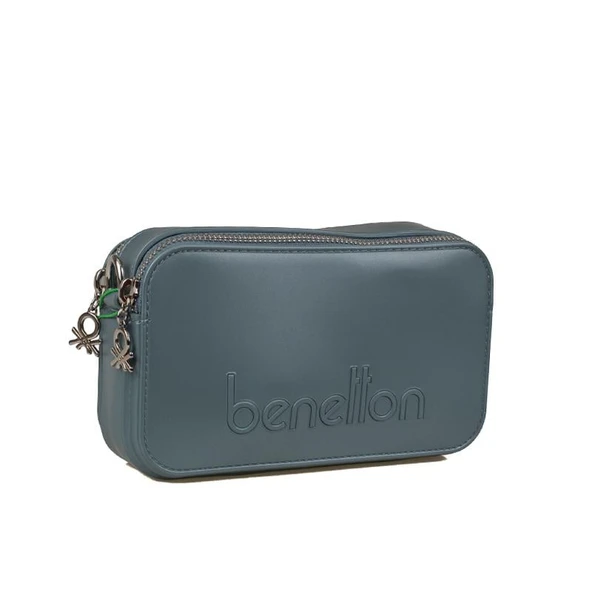 Benetton Mavi Melissa Kadın Çapraz Çanta BNT 1448 - 1