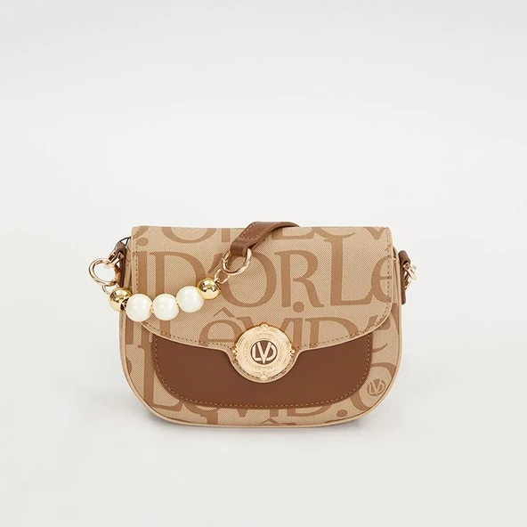 Levidor Taba Lisans Baskılı Çift Askılı Kadın Casual Çanta ürün görseli