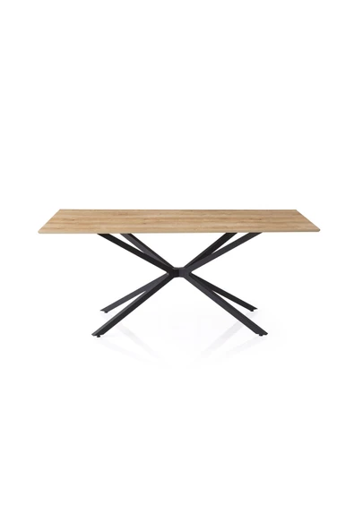 Arven Masa, Safir Meşe, 180x90 - Resim 3