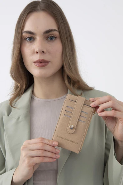 Benetton Kum Kadın Sofline Deri Kartlık BNT 1249 - 3