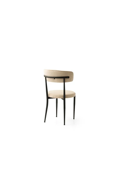 ARMONİ SANDALYE, KREM - Resim 2