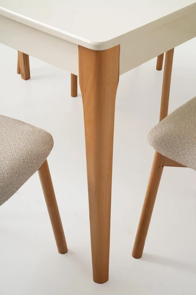 Berlin Masa, Zerda Sandalye, Aytaşı, 130x80 - Resim 7