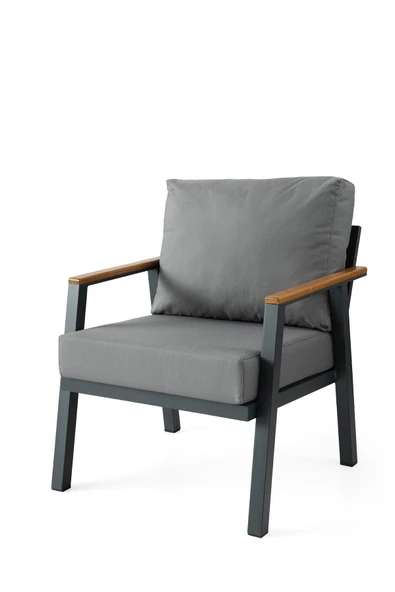 PARMA ÇAY SETİ, ANTRASİT - Resim 4