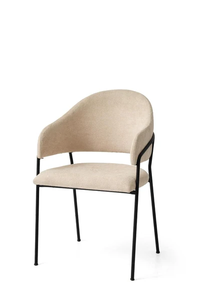 KARDELEN SANDALYE, KREM ürün görseli