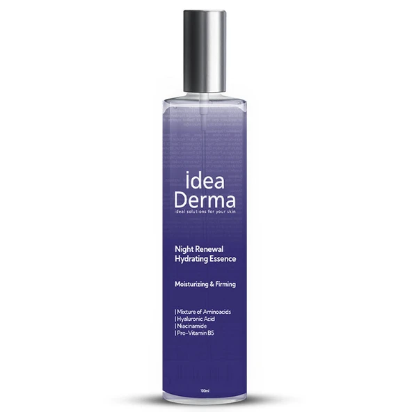 İdea Derma Night Renewal Hydrating Essence 100 ml