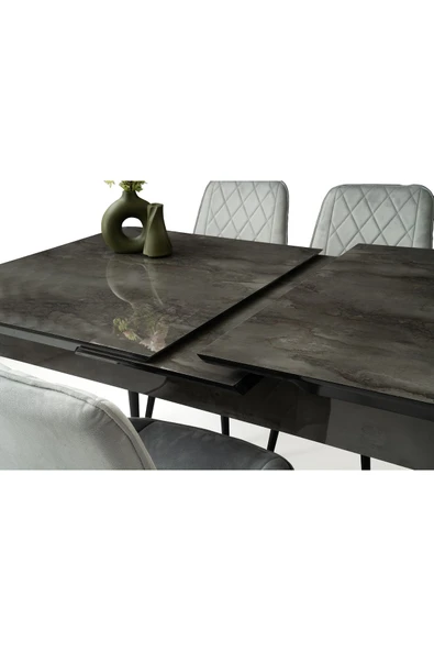 Rüzgar Hg Masa, Alora Sandalye, Irony, 160x90 - Resim 6