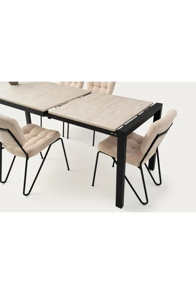 Lato Masa, Traverter, 120x74 - Resim 6