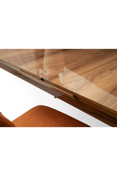 Rüzgar Hg Masa, Sıena Sandalye, Hazar, 160x90 - Resim 7