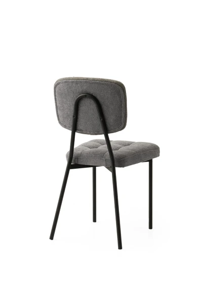 LİMA SANDALYE, GRİ - Resim 3