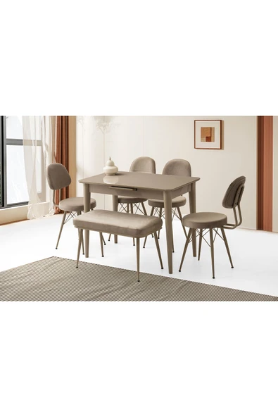 Madrid Hg Bank Takımı, Cappicino, 100x60 ürün görseli