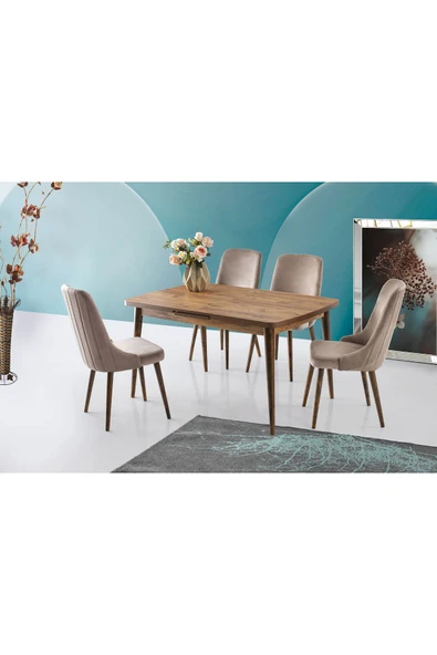 Pesca Masa, Sina Sandalye, Dışbudak, 130x80 ürün görseli