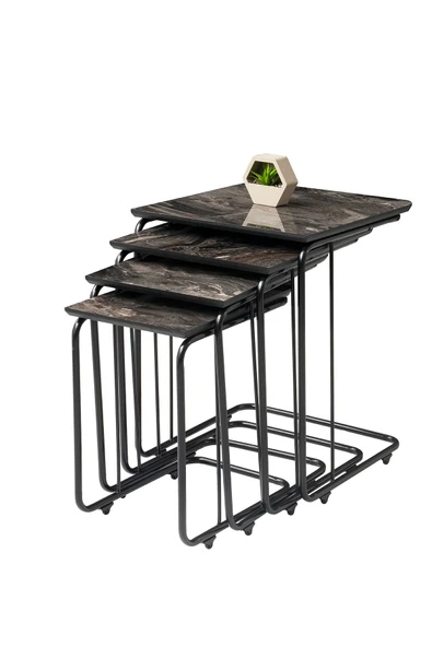 KONAK ZİGON, SİYAH, SİYAH MERMER ürün görseli