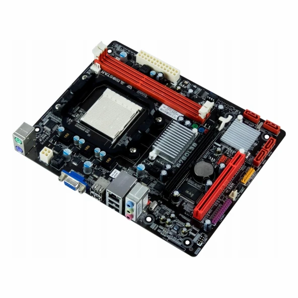 Biostar A780L3B DDR3 (1600MHz)OC VGA PCIe 2.0 AM3 mATX Anakart - Resim 3