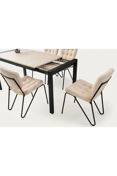 Lato Masa, Traverter, 120x74 - Resim 3