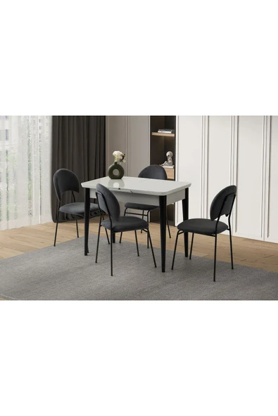 Rüzgar Hg Masa, Clarus Sandalye, Açık Gri, 100x60 ürün görseli