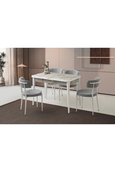 Argun Hg Masa, Armoni Sandalye, Rambla, 120x70 ürün görseli