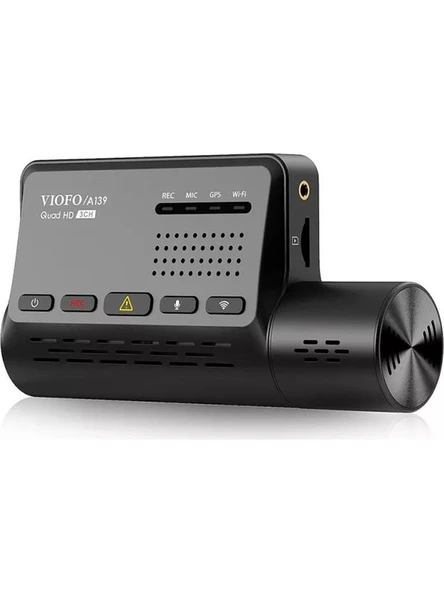 Viofo A139 Çift Kameralı Wifi Gps Modüllü 2k Araç Kamerası - 4