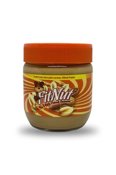 Fit Nut %100 Fıstık Ezmesi 360 Gr ürün görseli