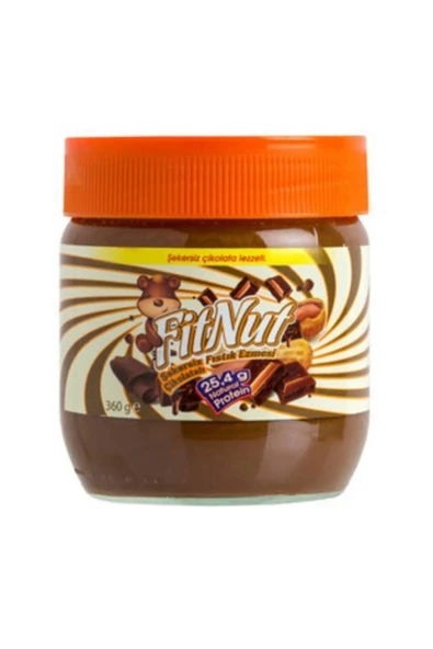 Şekersiz Çikolatalı Fıstık Ezmesi 360 Gr. - Resim 2