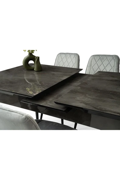 Rüzgar Hg Masa, Alora Sandalye, Irony, 160x90 - Resim 5