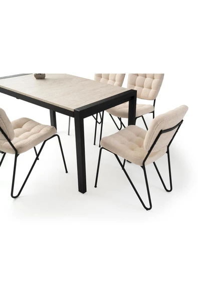 Lato Masa, Traverter, 120x74 - Resim 2