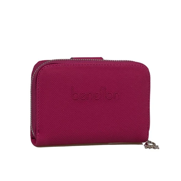 Benetton Mürdüm Nano Orta Boy Kadın Cüzdan BNT 1303 ürün görseli