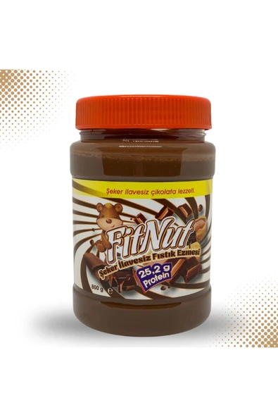 Fıstık Ezmesi Şekersiz Çikolatalı 800 gr ürün görseli