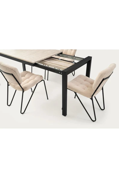 Lato Masa, Traverter, 120x74 - Resim 4