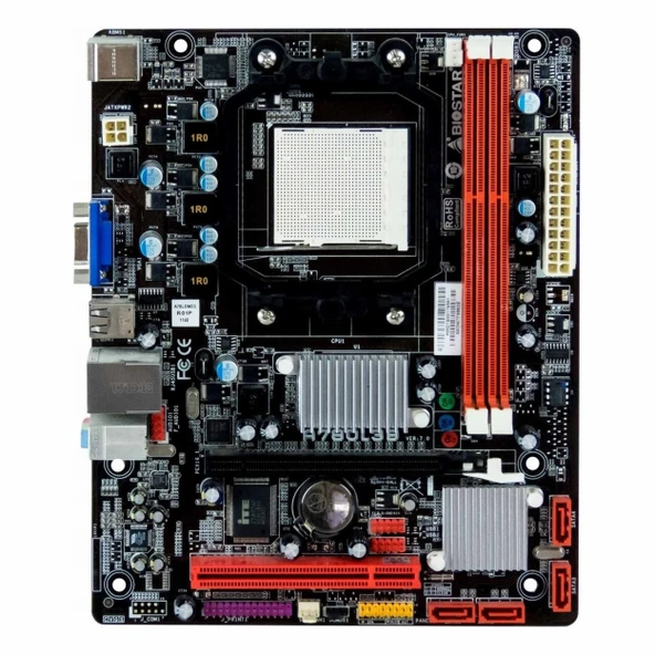 Biostar A780L3B DDR3 (1600MHz)OC VGA PCIe 2.0 AM3 mATX Anakart - Resim 2