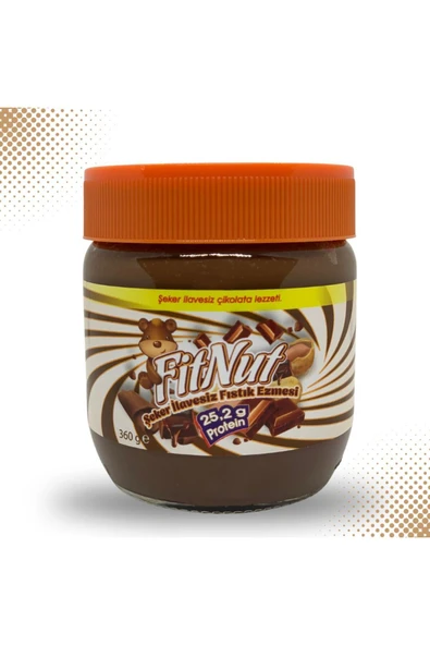 Şekersiz Çikolatalı Fıstık Ezmesi 360 Gr. ürün görseli