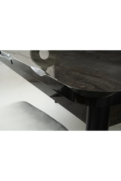 Argun Hg Masa, Inci Sandalye, Irony, 160x90 - Resim 7