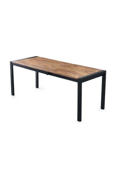 Lato Masa Rivone Sandalye Takımı, Atlantik Çam, 120x74 - Resim 3