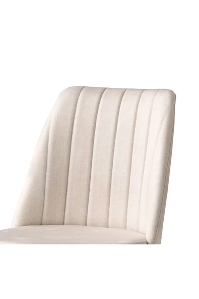 CANNES SANDALYE KREM - Resim 3