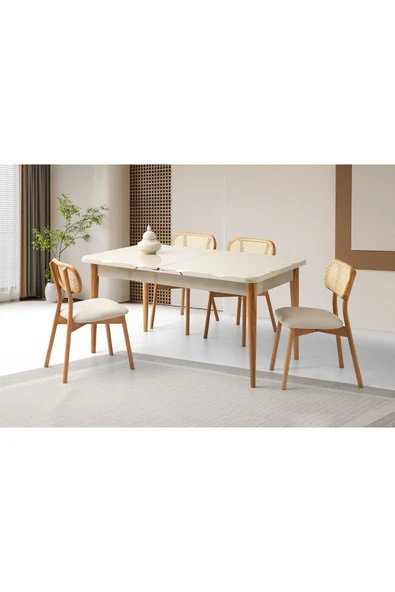 Argun Hg Masa, Zerda Sandalye, Aytaşı, 160x90 ürün görseli