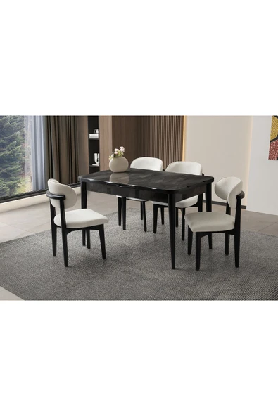 Argun Hg Masa, Umay Sandalye, Irony, 130x80 ürün görseli