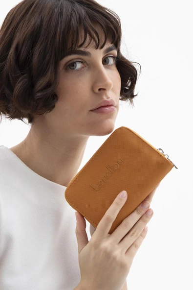 Benetton Hardal Nano Orta Boy Kadın Cüzdan BNT 1303 - Resim 3