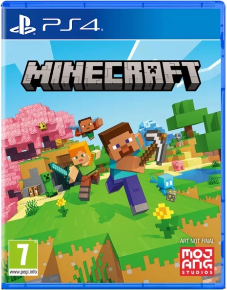 PS4 Minecraft: Starter Collection ürün görseli
