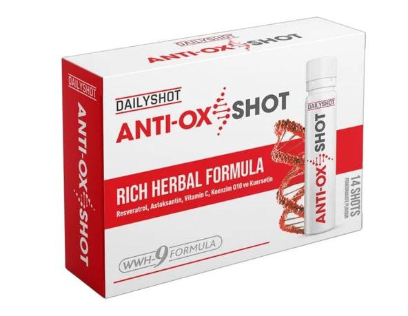 Daily Shot Anti-oxShot 14 Shot | Nar Aromalı ürün görseli