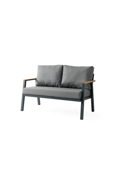 PARMA ÇAY SETİ, ANTRASİT - Resim 2