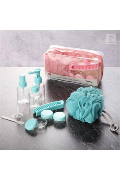 Tohana Thn74762 Seyahat Tipi Çantalı Kozmetik Dolum Ve Bakım Seti ürün görseli