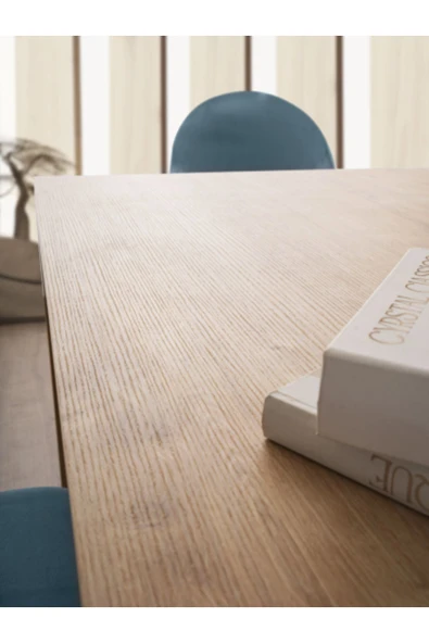 Orion Masa, Safir Meşe, 140x80 - Resim 6