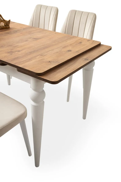 Royal Masa, Lira Sandalye, Dışbudak, 120x80 - Resim 2