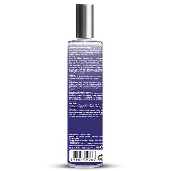 İdea Derma Night Renewal Hydrating Essence 100 ml - 2