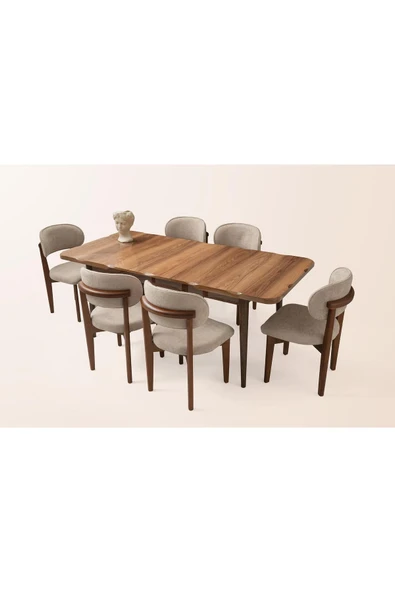 Argun Hg Masa, Hazar, 160x90 - Resim 3