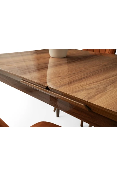 Rüzgar Hg Masa, Sıena Sandalye, Hazar, 160x90 - Resim 6