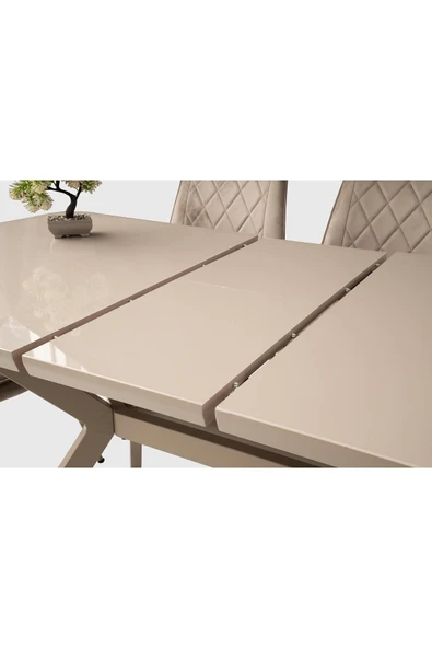 Vento Hg Masa, Cappicino, 160x90 - Resim 3