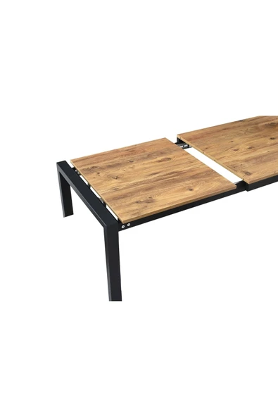 Lato Masa, Metaxi Sandalye, Dışbudak, 120x75 - Resim 5