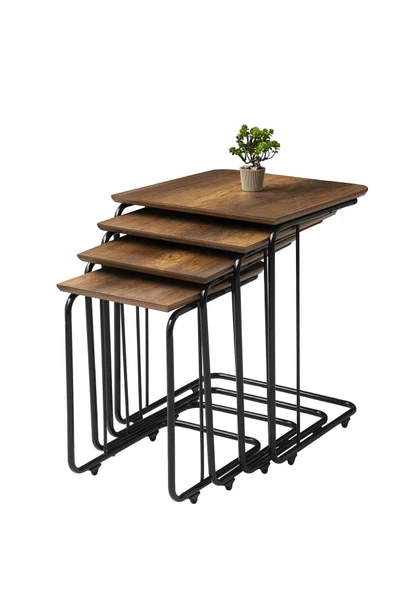 KONAK ZİGON, SİYAH, BAROK CEVİZ ürün görseli